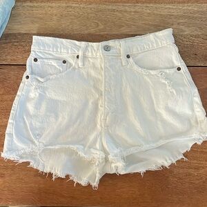 Abercrombie high rise mom short - curve love